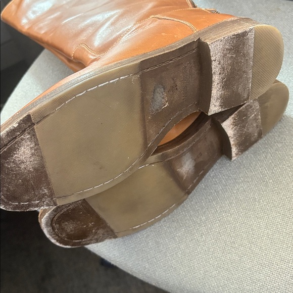 Free People Everly Equestrian Boots, NWOB, Size 39 (8.5), Saddle Brown - Picture 7 of 11